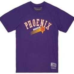 Apparel Mitchell & Ness T-Shirts & Tops-Cream Tee Phoenix Suns