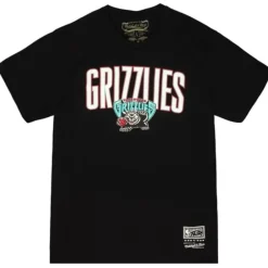 Apparel Mitchell & Ness T-Shirts & Tops-Cream Tee Vancouver Grizzlies