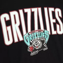 Apparel Mitchell & Ness T-Shirts & Tops-Cream Tee Vancouver Grizzlies
