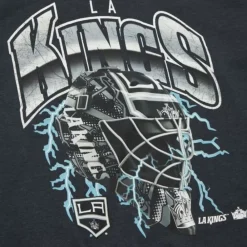 Apparel Mitchell & Ness T-Shirts & Tops-Crease Lightning Tee Los Angeles Kings