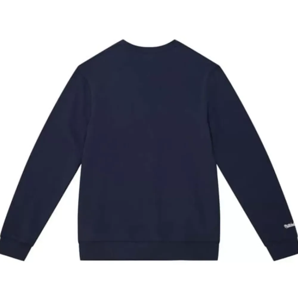 Apparel Mitchell & Ness Hoodies & Sweatshirts-Crest Crew Dallas Cowboys