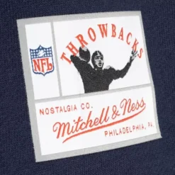 Apparel Mitchell & Ness Hoodies & Sweatshirts-Crest Crew Dallas Cowboys