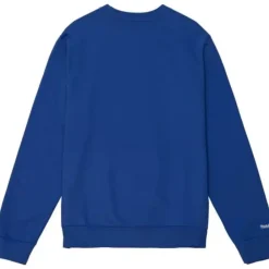 Apparel Mitchell & Ness Hoodies & Sweatshirts-Crest Crew New England Patriots