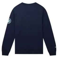 Apparel Mitchell & Ness Hoodies & Sweatshirts-Crew Seattle Mariners Ken Griffey Jr