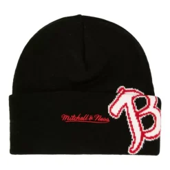 Headwear Mitchell & Ness -Cricket Knit Coop Atlanta Braves