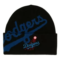 Headwear Mitchell & Ness -Cricket Knit Coop Los Angeles Dodgers