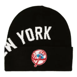 Headwear Mitchell & Ness -Cricket Knit Coop New York Yankees