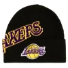 Headwear Mitchell & Ness -Cricket Knit Los Angeles Lakers
