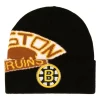 Headwear Mitchell & Ness -Cricket Knit Vntg Boston Bruins