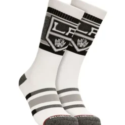 Apparel Mitchell & Ness Accessories-Cross Bar Crew Socks Los Angeles Kings