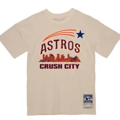 Apparel Mitchell & Ness T-Shirts & Tops-Crush City Tee Houston Astros