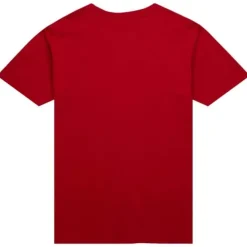 Apparel Mitchell & Ness T-Shirts & Tops-Cup Chase Tee Detroit Red Wings