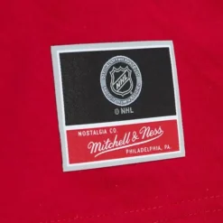 Apparel Mitchell & Ness T-Shirts & Tops-Cup Chase Tee Detroit Red Wings