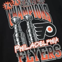 Apparel Mitchell & Ness T-Shirts & Tops-Cup Chase Tee Philadelphia Flyers
