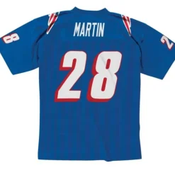 Jerseys Mitchell & Ness -Curtis Martin 1996 New England Patriots Legacy Jersey