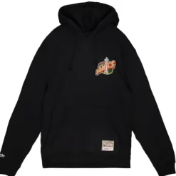 Apparel Mitchell & Ness Hoodies & Sweatshirts-Cut Up Hoody Seattle Supersonics