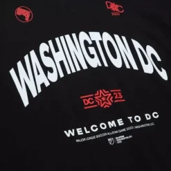 Apparel Mitchell & Ness T-Shirts & Tops-Dc 23 Tee Mls All-Star