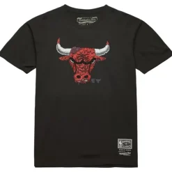 Apparel Mitchell & Ness T-Shirts & Tops-Deconstructed Tee Chicago Bulls