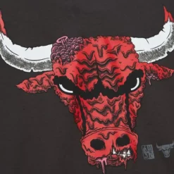 Apparel Mitchell & Ness T-Shirts & Tops-Deconstructed Tee Chicago Bulls