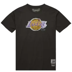 Apparel Mitchell & Ness T-Shirts & Tops-Deconstructed Tee Los Angeles Lakers