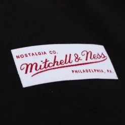 Apparel Mitchell & Ness T-Shirts & Tops-Distressed Basic Logo Tee Dallas Stars