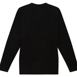 Apparel Mitchell & Ness T-Shirts & Tops-Distressed Logo Ls Tee Minnesota Wild