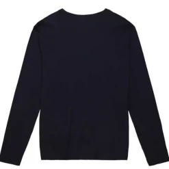 Apparel Mitchell & Ness T-Shirts & Tops-Distressed Logo Ls Tee Tampa Bay Lightning