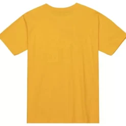 Apparel Mitchell & Ness T-Shirts & Tops-Distressed Logo Tee Boston Bruins