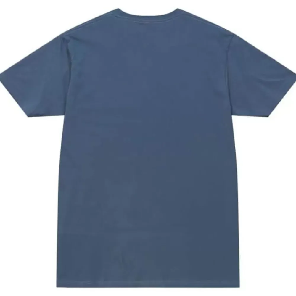 Apparel Mitchell & Ness T-Shirts & Tops-Distressed Logo Tee Colorado Avalanche