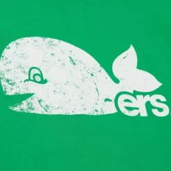 Apparel Mitchell & Ness T-Shirts & Tops-Distressed Logo Tee Hartford Whalers