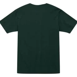 Apparel Mitchell & Ness T-Shirts & Tops-Distressed Logo Tee Minnesota Wild