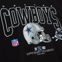 Apparel Mitchell & Ness T-Shirts & Tops-Division Ls Tee Dallas Cowboys