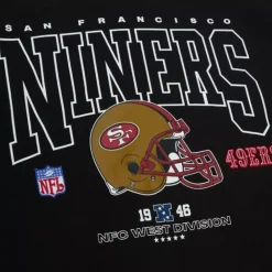Apparel Mitchell & Ness T-Shirts & Tops-Division Ls Tee San Francisco 49Ers