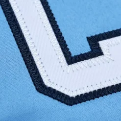 Apparel Mitchell & Ness Jackets & Outerwear-Double Clutch Lightweight Satin Jacket University Of North Carolina