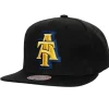 Headwear Mitchell & Ness -Double Down Snapback North Carolina A&T University