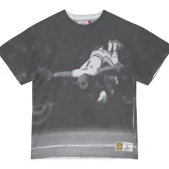 Apparel Mitchell & Ness T-Shirts & Tops-Double Play Sublimated Ss Tee St. Louis Cardinals Ozzie Smith