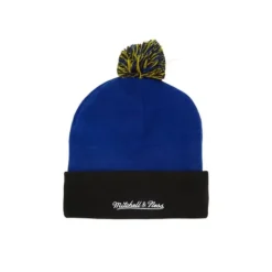 Headwear Mitchell & Ness -Double Take Pom Knit Hwc Denver Nuggets