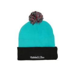 Headwear Mitchell & Ness -Double Take Pom Knit Hwc Vancouver Grizzlies