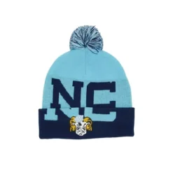 Headwear Mitchell & Ness -Double Take Pom Knit University Of North Carolina