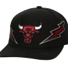 Headwear Mitchell & Ness -Double Trouble Snapback Chicago Bulls
