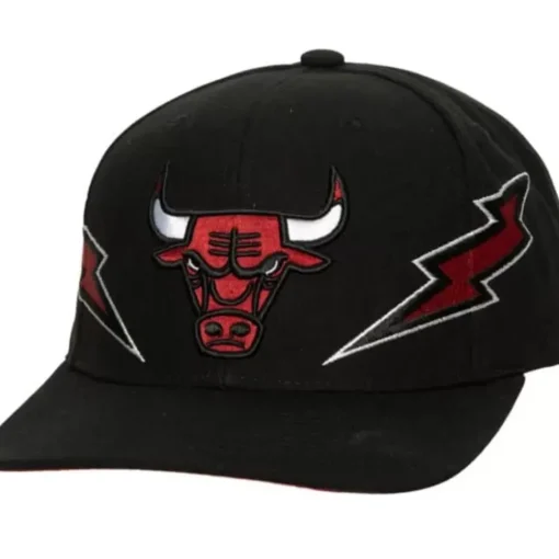 Headwear Mitchell & Ness -Double Trouble Snapback Chicago Bulls