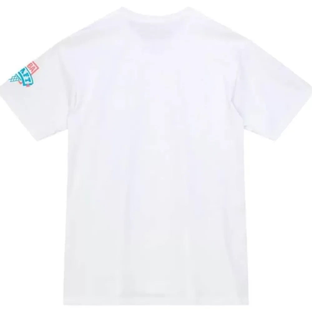 Apparel Mitchell & Ness T-Shirts & Tops-Draft Day Colorwash Tee Toronto Raptors Vince Carter