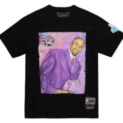 Apparel Mitchell & Ness T-Shirts & Tops-Draft Day Colorwash Tee Toronto Raptors Vince Carter