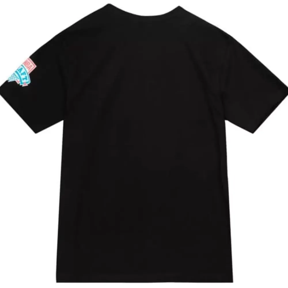 Apparel Mitchell & Ness T-Shirts & Tops-Draft Day Colorwash Tee Toronto Raptors Vince Carter