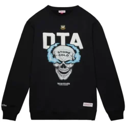 Apparel Mitchell & Ness Hoodies & Sweatshirts-Dta Crew Stone Cold Steve Austin