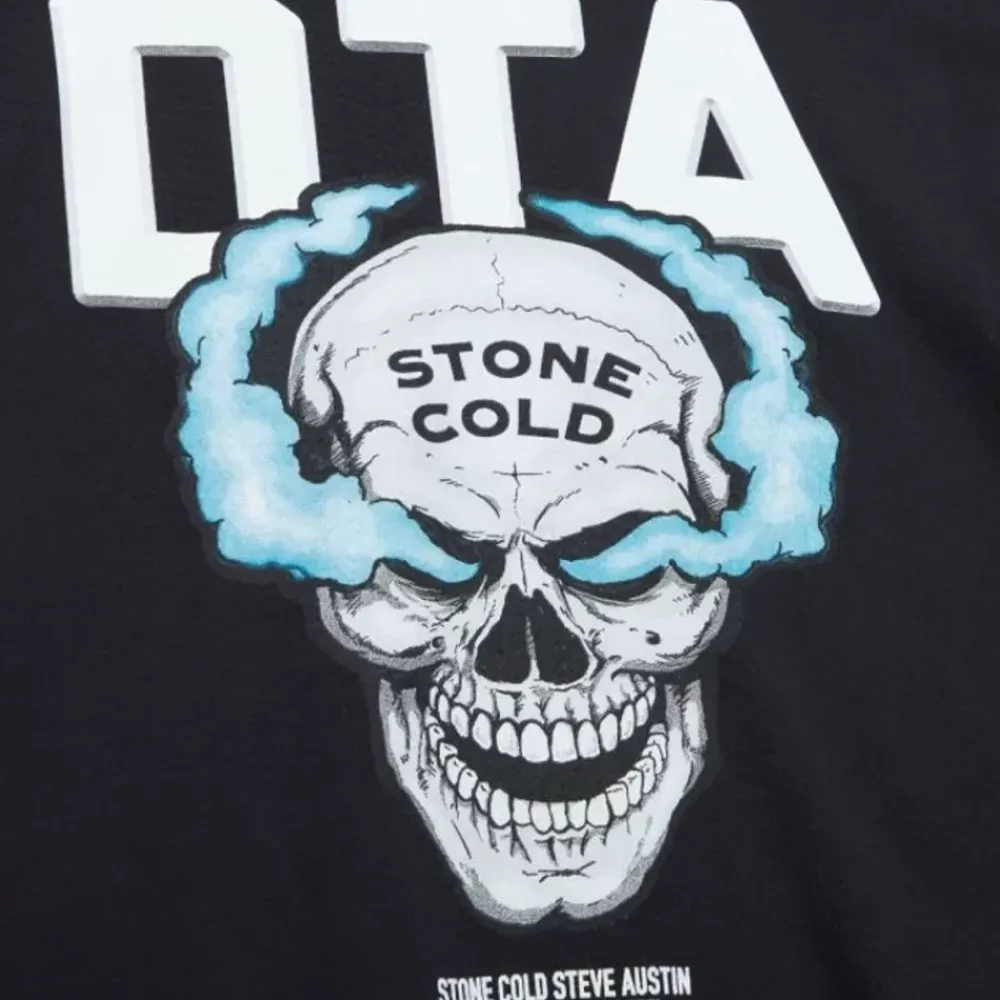 Apparel Mitchell & Ness Hoodies & Sweatshirts-Dta Crew Stone Cold Steve Austin