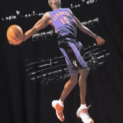 Apparel Mitchell & Ness T-Shirts & Tops-Dunk Contest Tee Toronto Raptors Vince Carter
