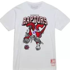 Apparel Mitchell & Ness T-Shirts & Tops-Dunk Tee Toronto Raptors