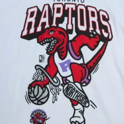 Apparel Mitchell & Ness T-Shirts & Tops-Dunk Tee Toronto Raptors