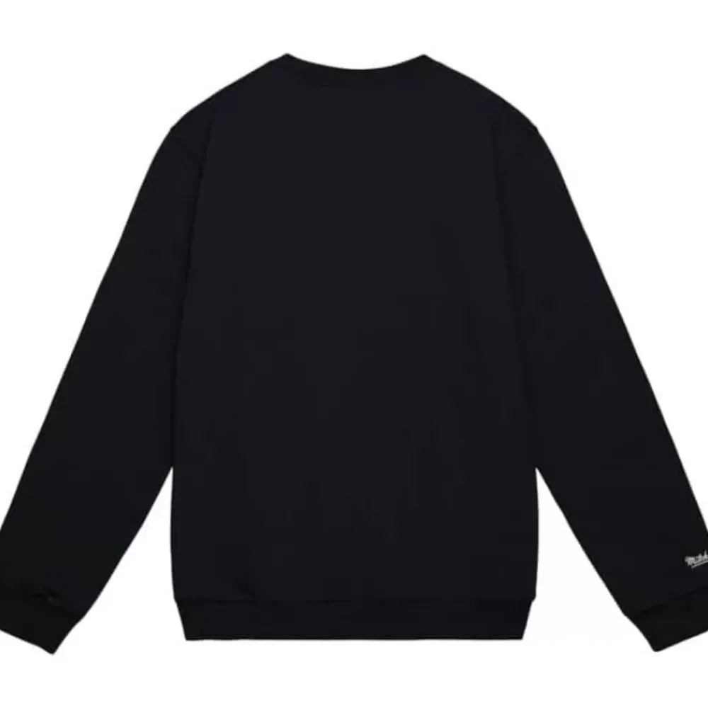 Apparel Mitchell & Ness Hoodies & Sweatshirts-Eagles Crew Philadelphia Eagles